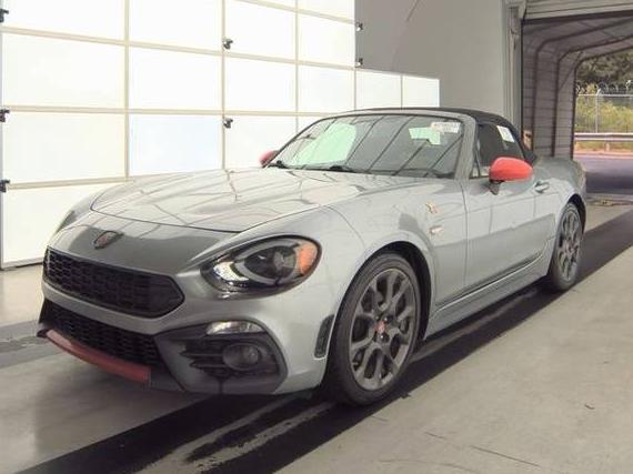 FIAT 124 SPIDER 2017 JC1NFAEK0H0108406 image